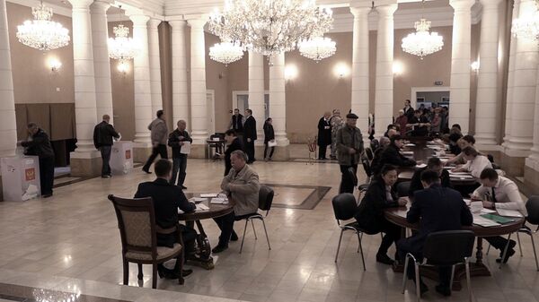 Регистрация избирателей  - Sputnik Узбекистан