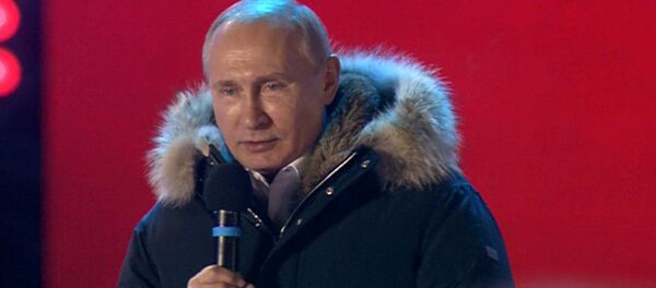 Путин о голосовании на выборах: Вижу в этом доверие и надежду Путин о голосовании на выборах: Вижу в этом доверие и надежду - Sputnik Узбекистан