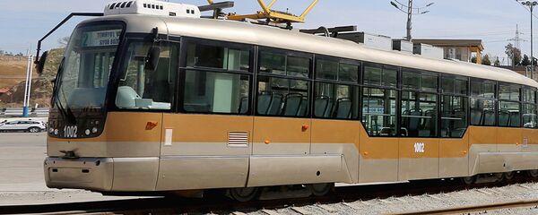 Трамвай в Самарканде - Sputnik Узбекистан