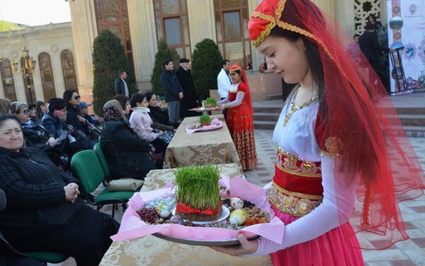 В Узбекистане в Азербайджанском культурном центре состоялся праздник Навруз - Sputnik Узбекистан