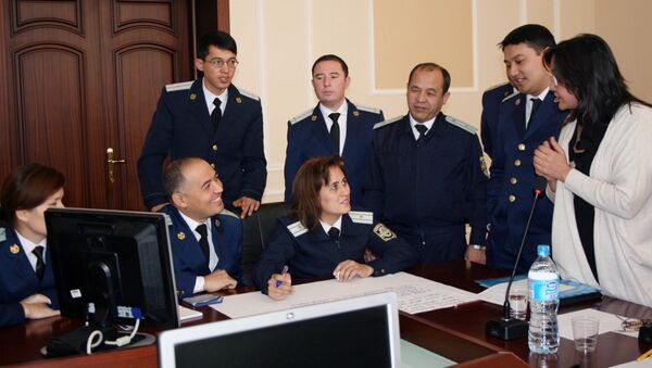 Сотрудники прокуратуры Узбекистана - Sputnik Узбекистан