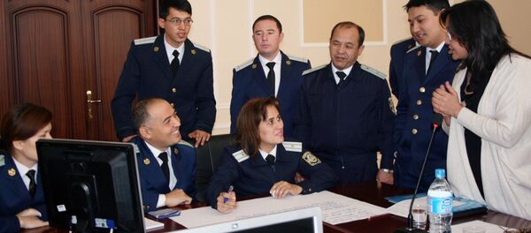 Сотрудники прокуратуры Узбекистана - Sputnik Узбекистан