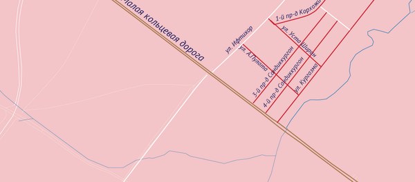 Улицы, которые будут перекрыты в Ташкенте в связи с Наврузом Улицы, которые будут перекрыты в Ташкенте в связи с Наврузом - Sputnik Узбекистан