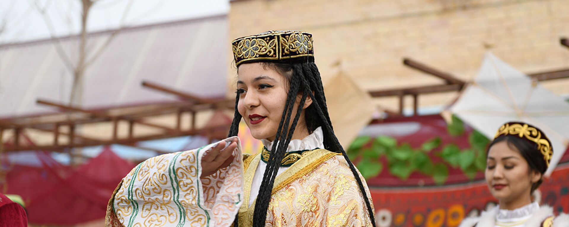 Открытие Центра мастер-классов по национальным блюдам Узбекистана - Sputnik Ўзбекистон, 1920, 14.12.2025