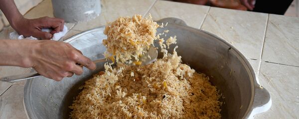 Открытие Центра мастер-классов по национальным блюдам Узбекистана Открытие Центра мастер-классов по национальным блюдам Узбекистана - Sputnik Узбекистан