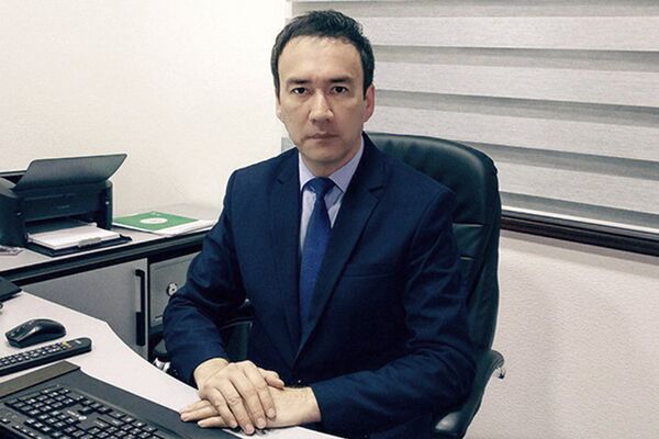 Начальник Информационного мультимедийного центра ГУВД г. Ташкента  Иногамов Бахтиёр  - Sputnik Узбекистан