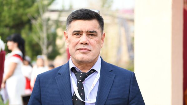 Саидахмат Рубаев, представитель туркомпании Ясмина тур - Sputnik Узбекистан