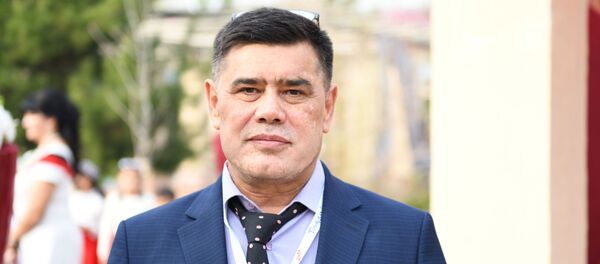 Саидахмат Рубаев, представитель туркомпании Ясмина тур - Sputnik Узбекистан