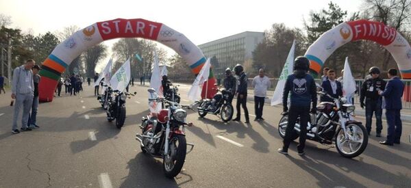 Марафон в Ташкенте Марафон в Ташкенте - Sputnik Ўзбекистон