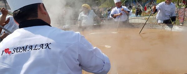 Samiy bolshoy sumalyak - Sputnik O‘zbekiston