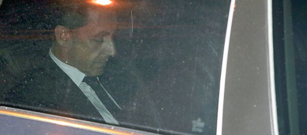 Бывший президент Франции Николя Саркози - Sputnik Узбекистан