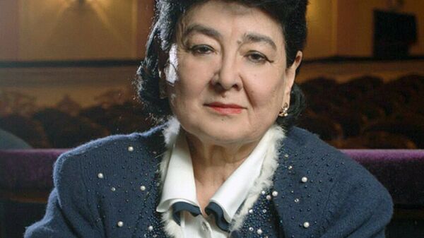 Дильбар Абдурахманова - народная артистка СССР, первая в Узбекистане женщина дирижер - Sputnik Узбекистан