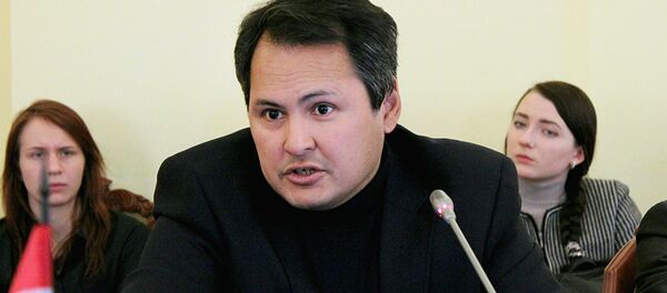 Председатель Узбекской национально-культурной автономии г. Москвы Хабиб Абдуллаев Председатель Узбекской национально-культурной автономии г. Москвы Хабиб Абдуллаев - Sputnik Ўзбекистон