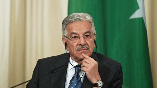 Министр иностранных дел Пакистана Хавадж Мухаммад Асиф - Sputnik Узбекистан