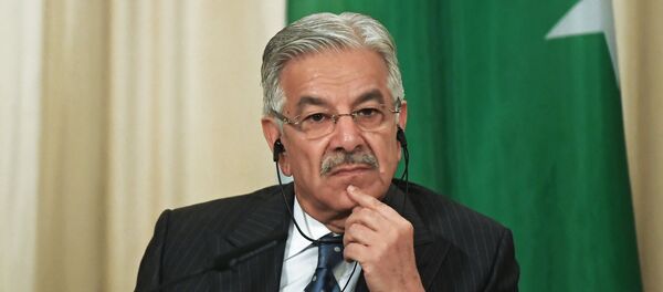 Министр иностранных дел Пакистана Хавадж Мухаммад Асиф Министр иностранных дел Пакистана Хавадж Мухаммад Асиф - Sputnik Узбекистан