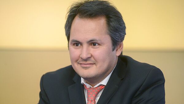 Директор СЭЗ Навои Хабиб Абдуллаев - Sputnik Узбекистан