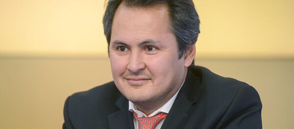 Председатель Узбекской национально-культурной автономии в городе Москве Хабиб Абдуллаев - Sputnik Узбекистан