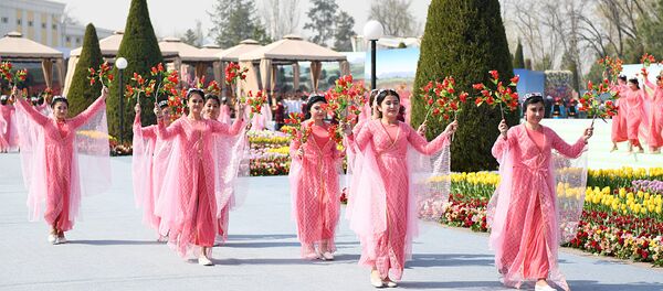 Празднование Навруза в Ташкенте - Sputnik Узбекистан