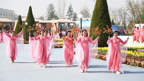 Prazdnovanie Navruza v Tashkente - Sputnik O‘zbekiston
