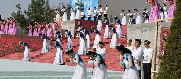 Празднование Навруза в Ташкенте Празднование Навруза в Ташкенте - Sputnik Ўзбекистон