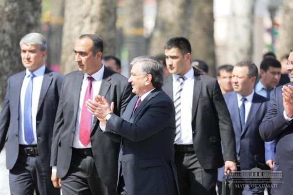 Празднование Навруза в Самарканде - Sputnik Узбекистан