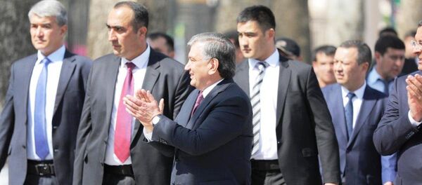 Празднование Навруза в Самарканде Празднование Навруза в Самарканде - Sputnik Ўзбекистон