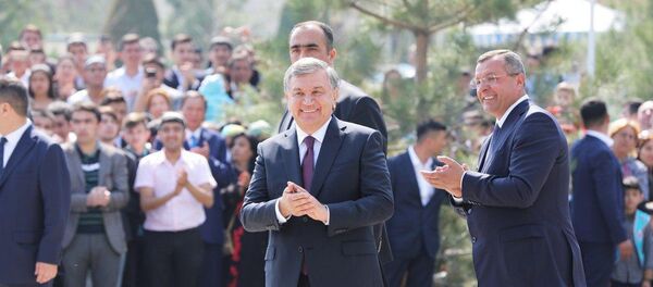 Празднование Навруза в Самарканде - Sputnik Узбекистан