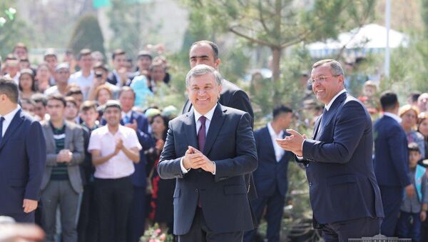 Празднование Навруза в Самарканде - Sputnik Узбекистан