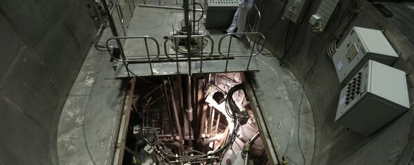 Шахта ядерного реактора - Sputnik Узбекистан