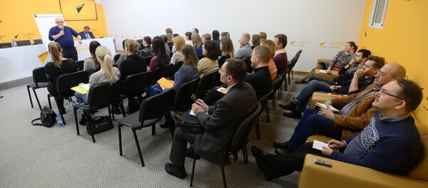 Мастер-класс в Минске в рамках проекта SputnikPro - Sputnik Узбекистан