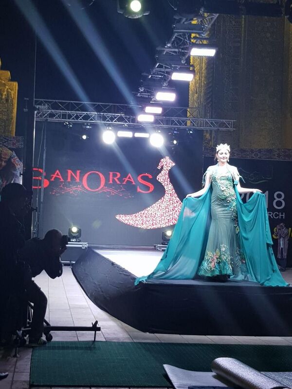 В Шахрисабзе прошел модный показ - Sputnik Узбекистан