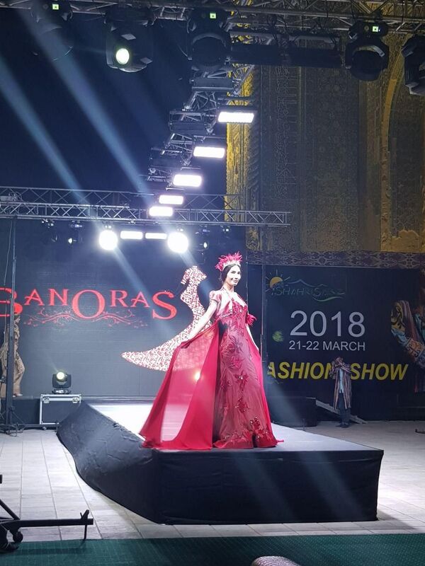 В фестивале в Шахрисабзе участвовали свыше 10 ведущих дизайнеров Узбекистана и других стран - Sputnik Узбекистан