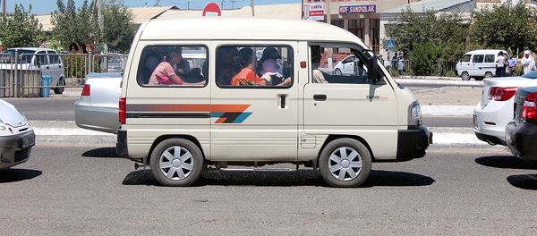 Автомобиль Дамас Автомобиль Дамас - Sputnik Ўзбекистон