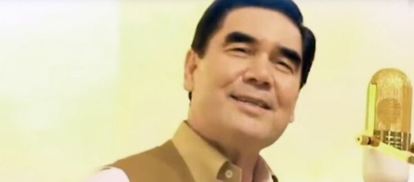 Президент Туркменистана спел песню группы Ялла Президент Туркменистана спел песню группы Ялла - Sputnik Узбекистан