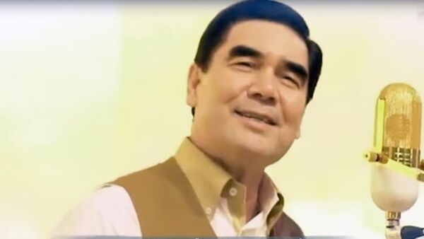 Президент Туркменистана спел песню группы Ялла - Sputnik Узбекистан