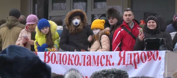 СПУТНИК_Акция протеста у Волоколамской районной больницы - Sputnik Узбекистан