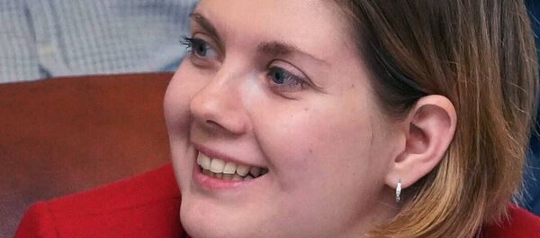 Анастасия Лихачева, архивное фото - Sputnik Узбекистан