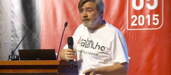 Андрей Масалович, президент консорциума Инфорус, эксперт в области информационной безопасности - Sputnik Узбекистан