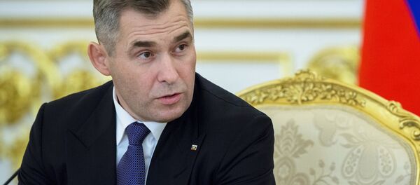 Уполномоченный при президенте России по правам ребенка Павел Астахов Уполномоченный при президенте России по правам ребенка Павел Астахов - Sputnik Узбекистан