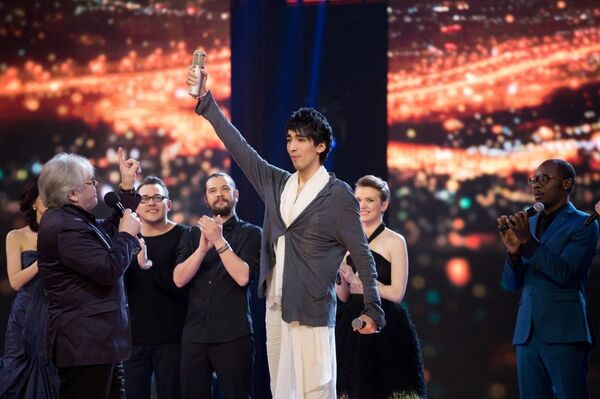 Певец Сардор Милано Певец Сардор Милано - Sputnik Узбекистан