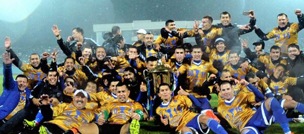 Насаф впервые завоевал Кубок Узбекистана Насаф впервые завоевал Кубок Узбекистана - Sputnik Узбекистан