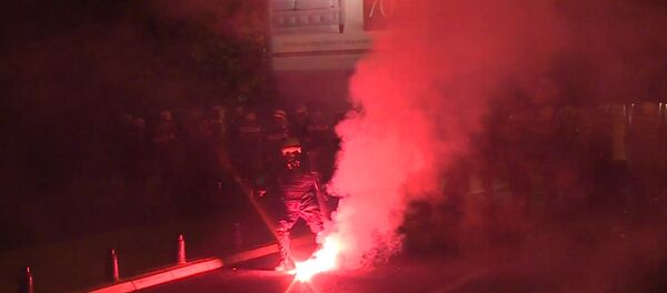 Протесты Протесты - Sputnik Узбекистан