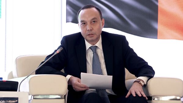 Директор Информационно-аналитического центра международных отношений Элдор Арипов - Sputnik Узбекистан
