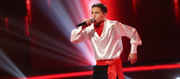 Бобур Маджитов - участник шоу Ты супер! - Sputnik Узбекистан