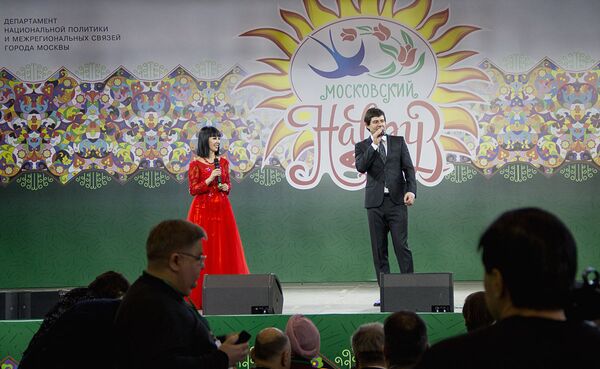 Празднование Навруза в Москве - Sputnik Узбекистан