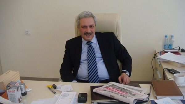 Директор Центра психического здоровья Министерства здравоохранения АР Фуад Исмайлов - Sputnik Узбекистан