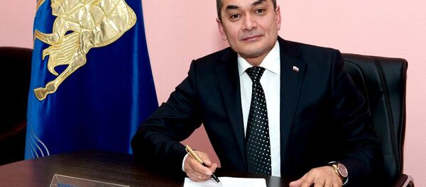 Санкт-Петербургский депутат узбекского происхождения Олег (Авазбек) Каримов - Sputnik Узбекистан