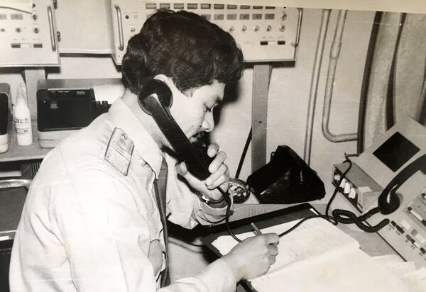 Олег (Авазбек) Каримов на службе в российской милиции Олег (Авазбек) Каримов на службе в российской милиции - Sputnik Узбекистан