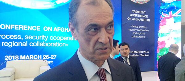 Бывший посол Узбекистана в Иране Абдусамат Хайдаров Бывший посол Узбекистана в Иране Абдусамат Хайдаров - Sputnik Узбекистан