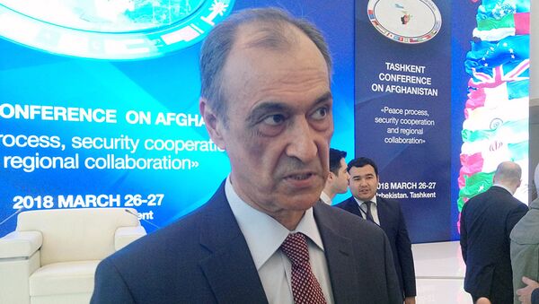 Бывший посол Узбекистана в Иране  Абдусамат Хайдаров - Sputnik Узбекистан